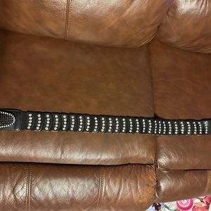 GUC Black belt. Size One size.